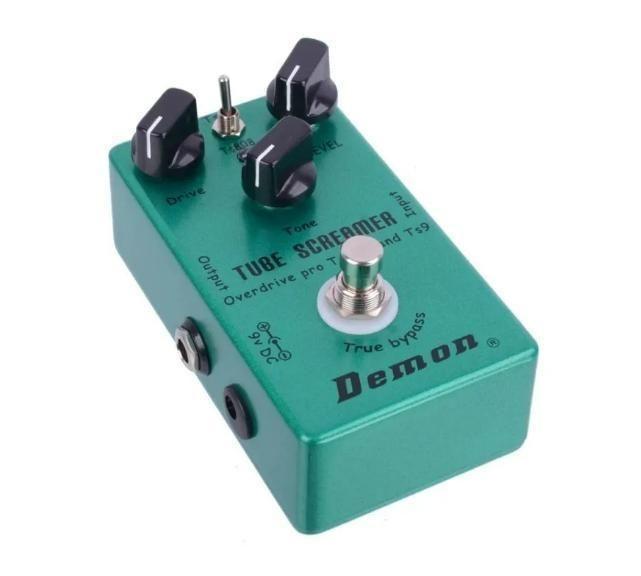 Pedal Demonfx Tube Screamer Overdrive Ts808 Ts9 - Demon Fx - Pedal